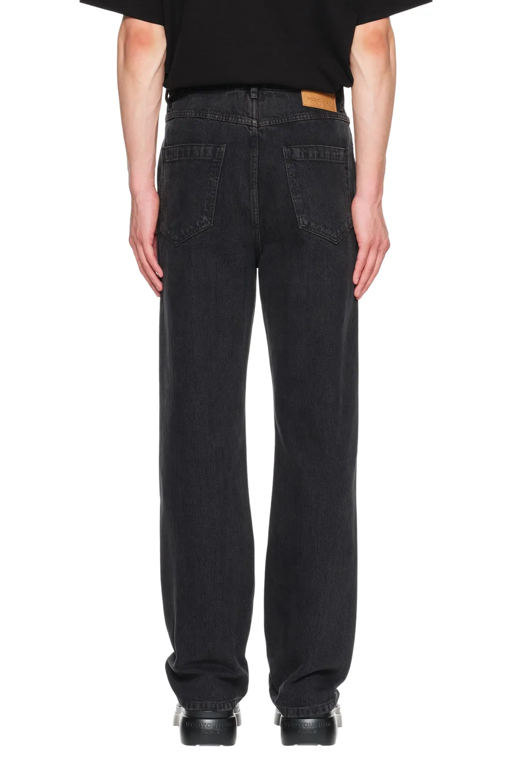Logo Straight-Leg Jeans