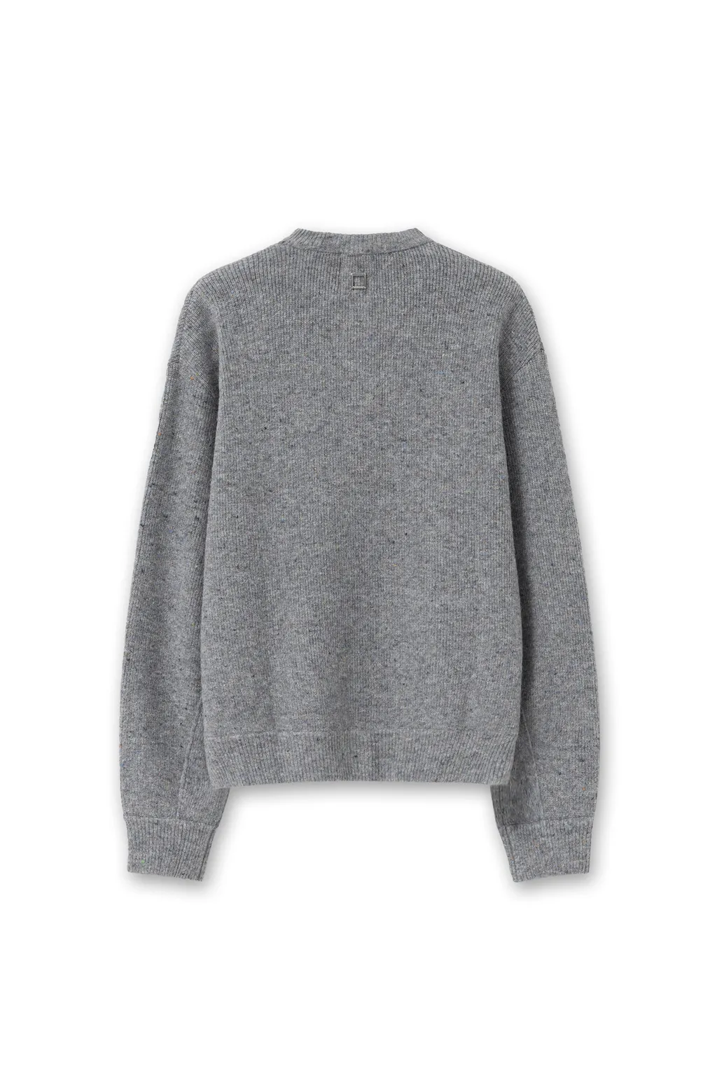 Logo Crewneck Cardigan