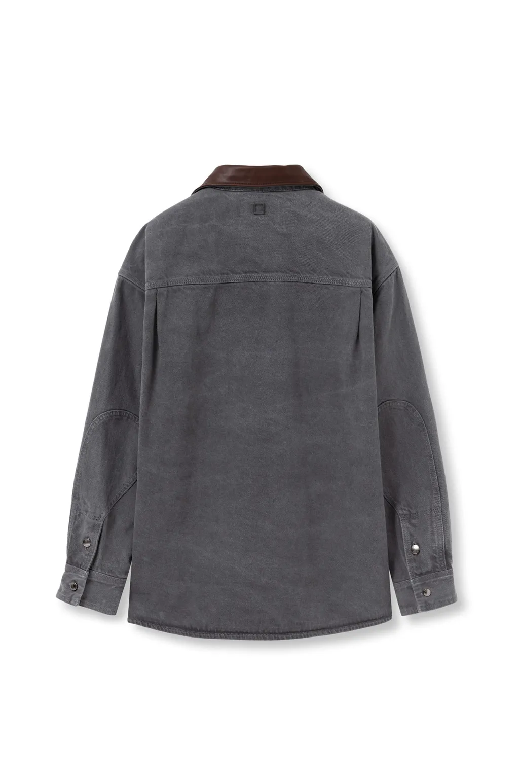 Patch Pocket Denim Shirt