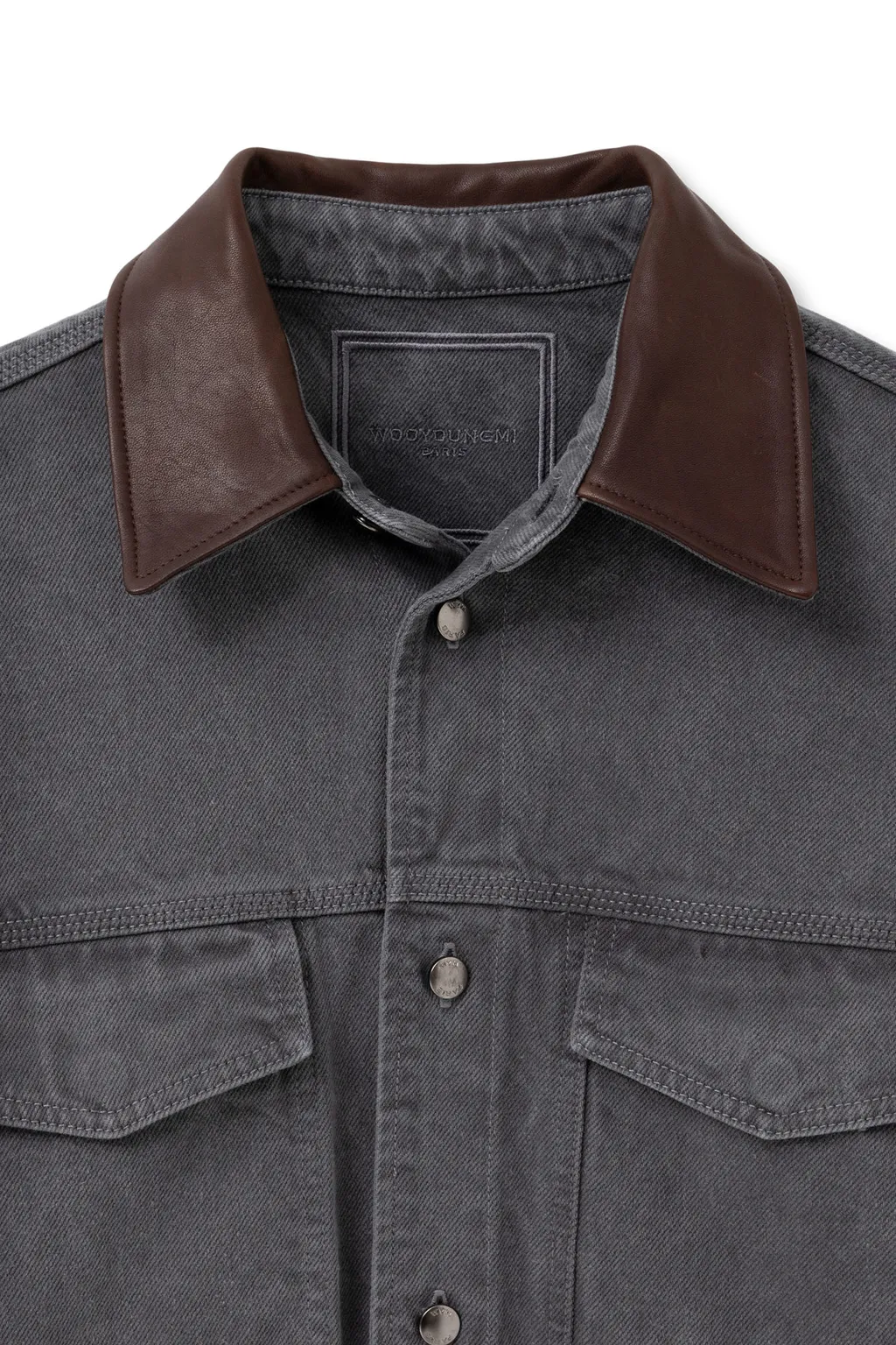 Patch Pocket Denim Shirt