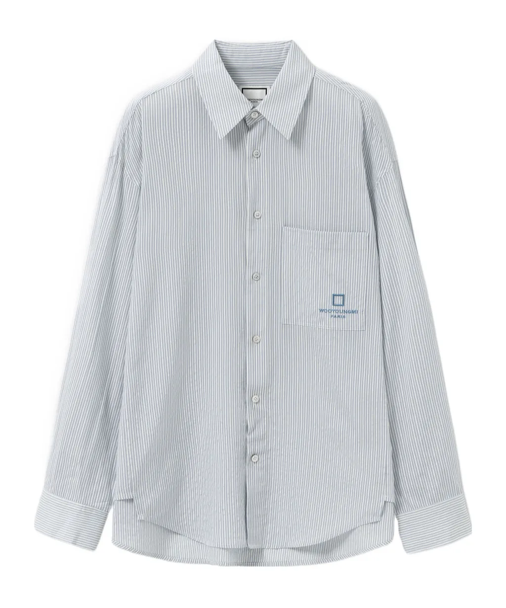 Logo Striped Shirt