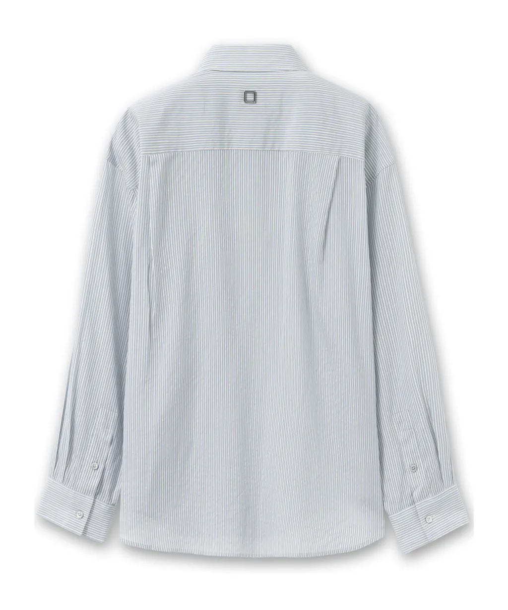 Logo Striped Shirt