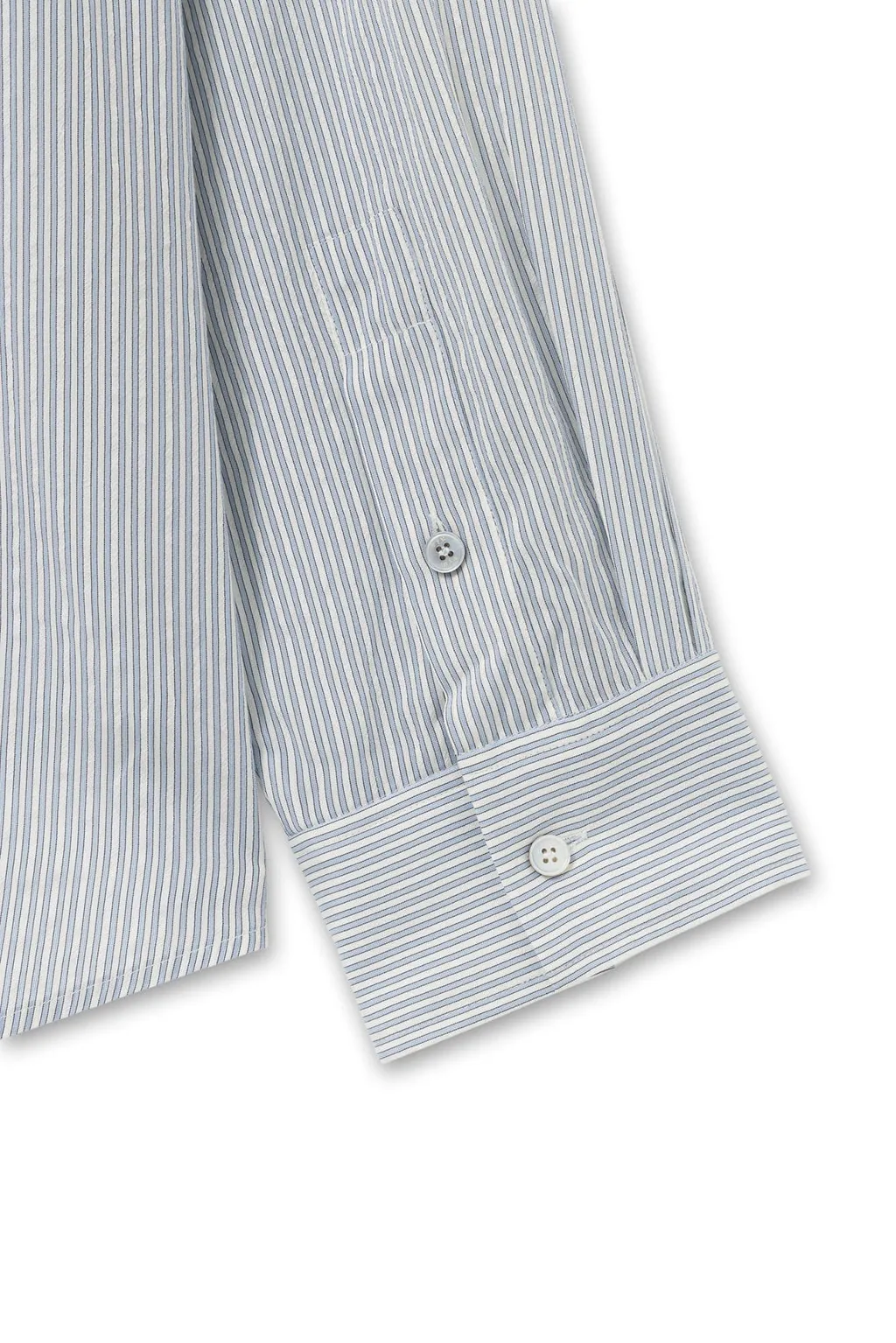Logo Striped Shirt