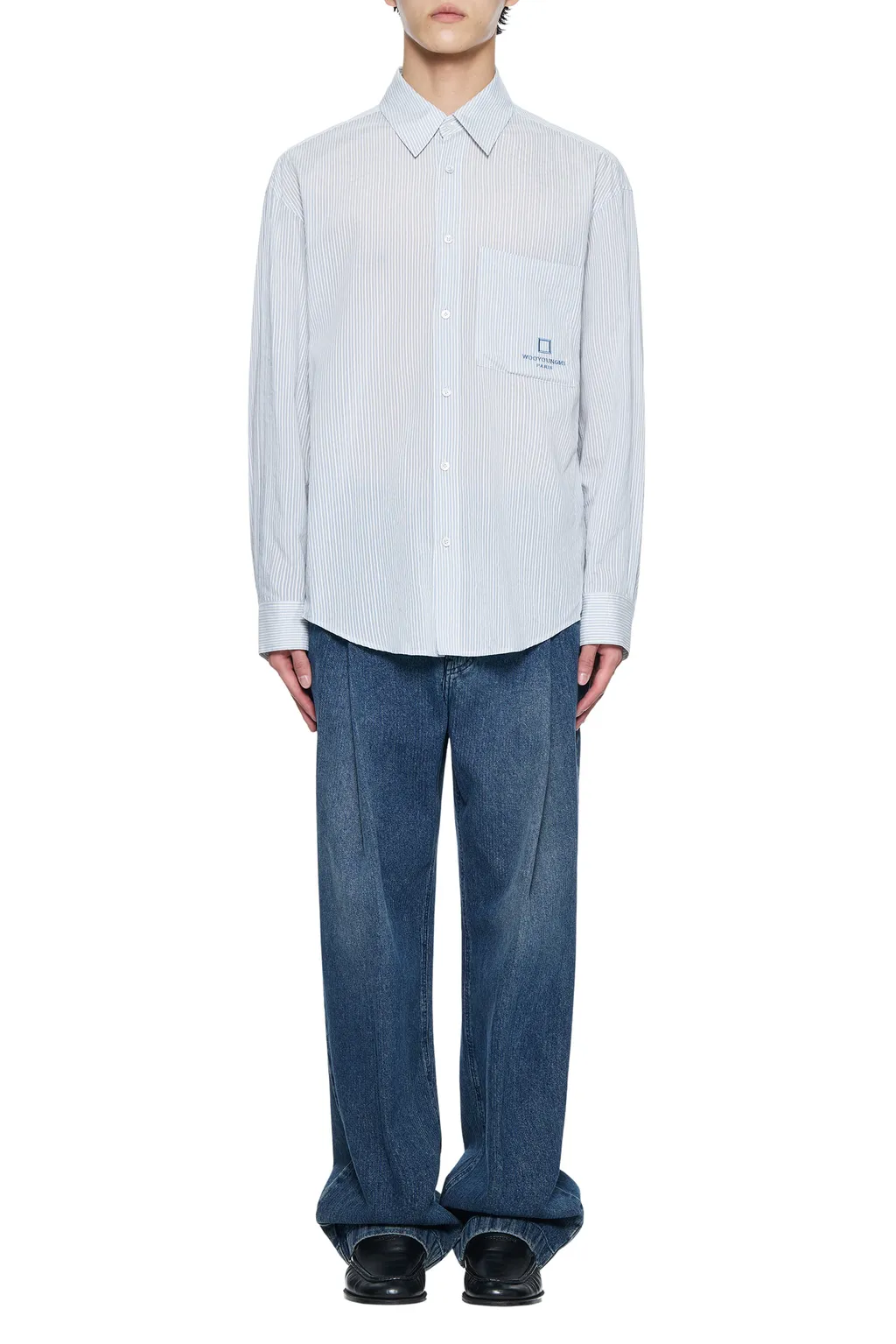 Logo Striped Shirt