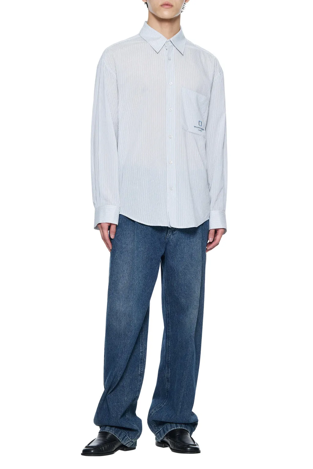 Logo Striped Shirt