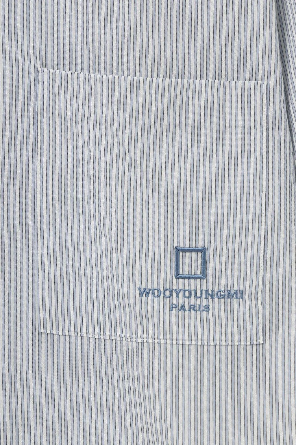 Logo Striped Shirt