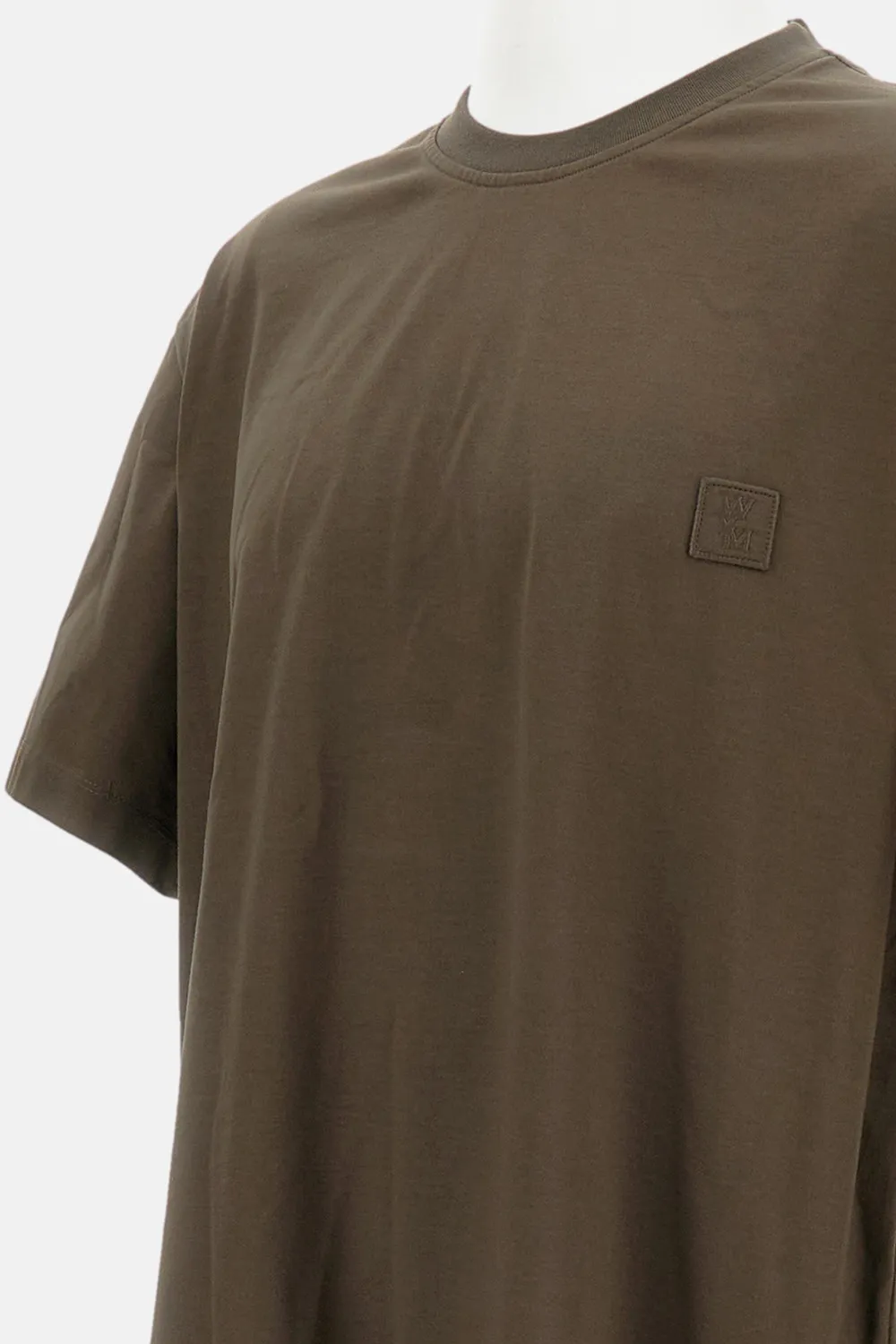 Logo Patch Floral T-Shirt