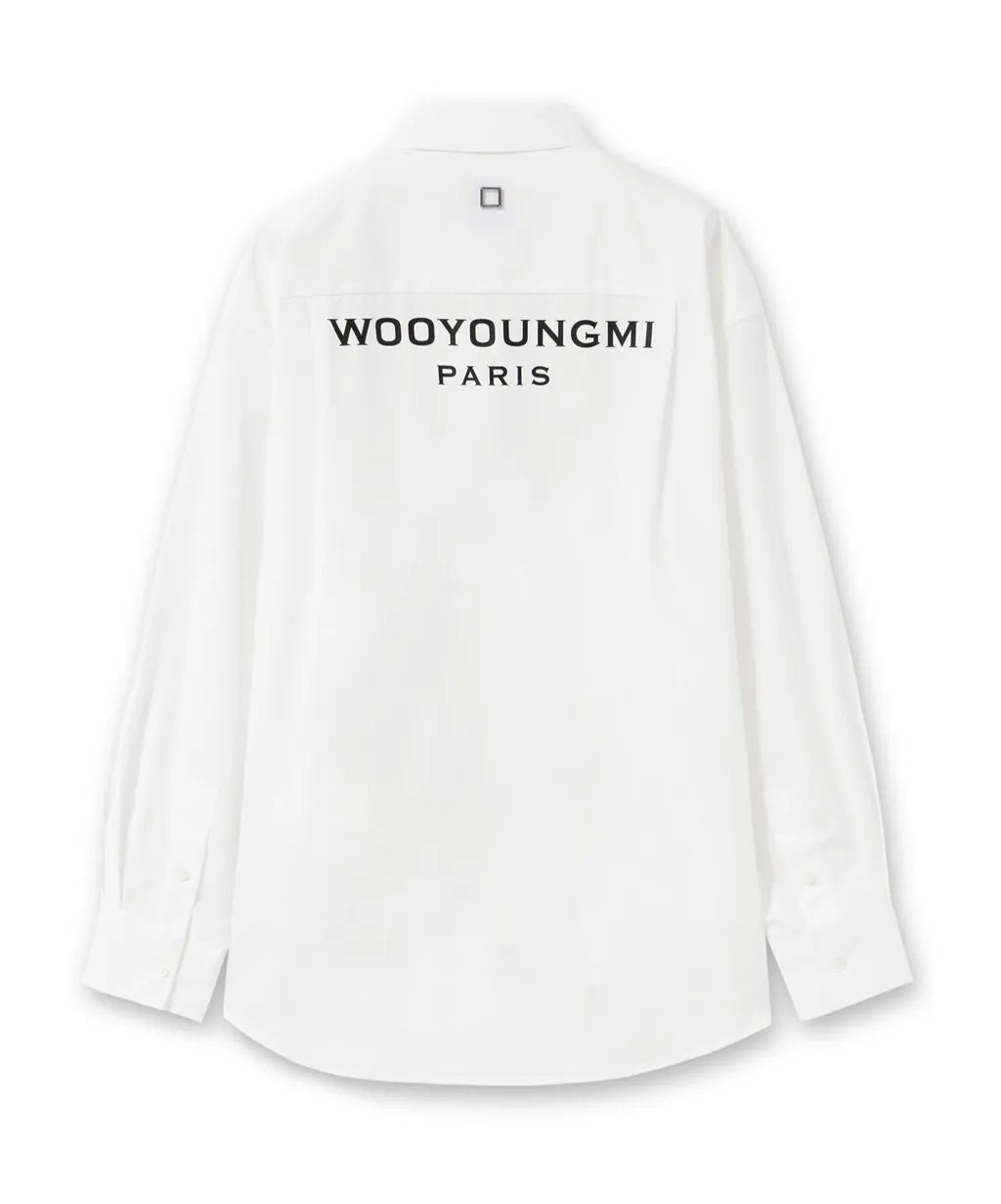 Logo-Embroidered Shirt