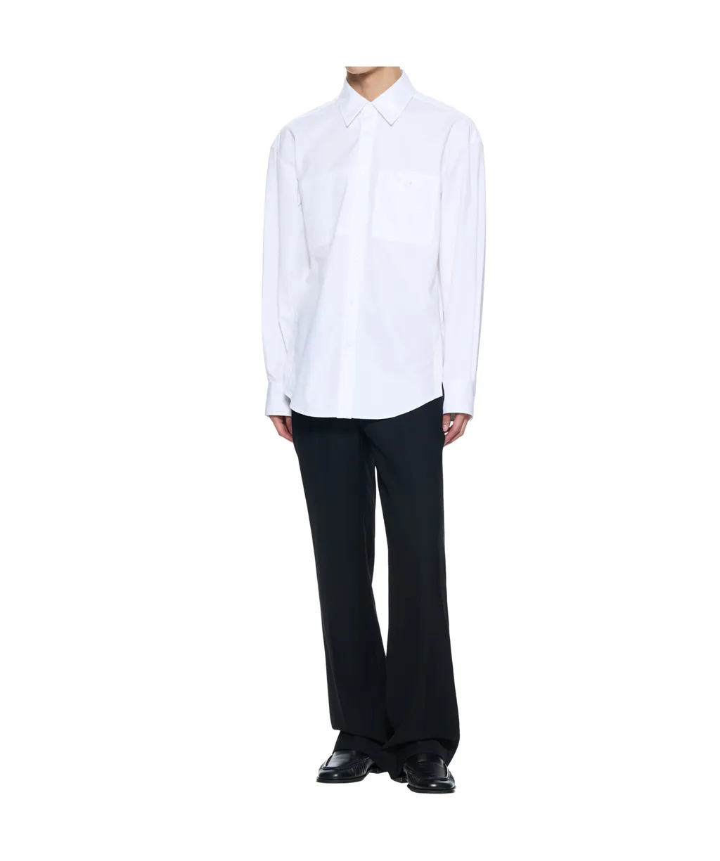 Logo-Embroidered Shirt