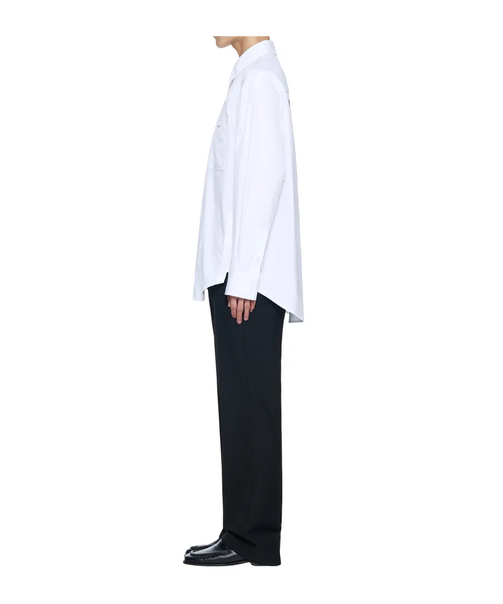 Logo-Embroidered Shirt