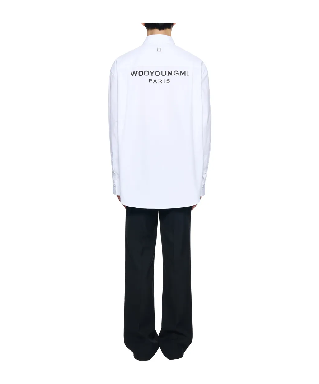 Logo-Embroidered Shirt