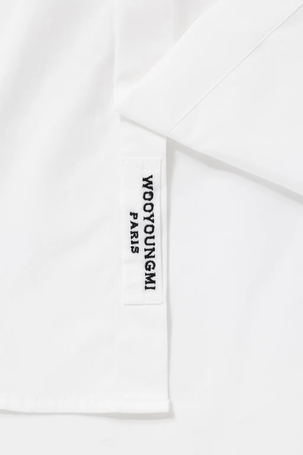 Logo-Embroidered Shirt