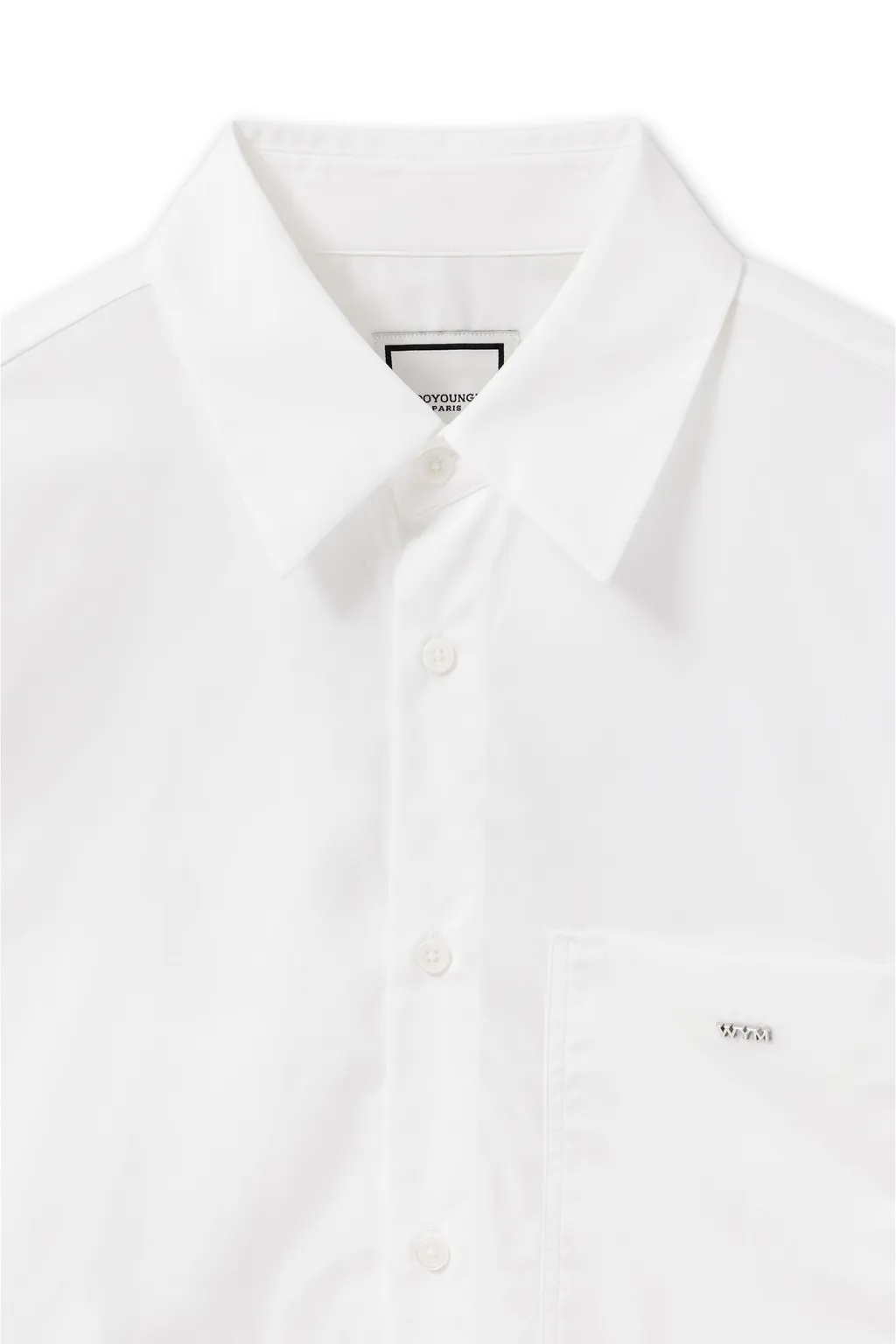 Logo-Embroidered Shirt