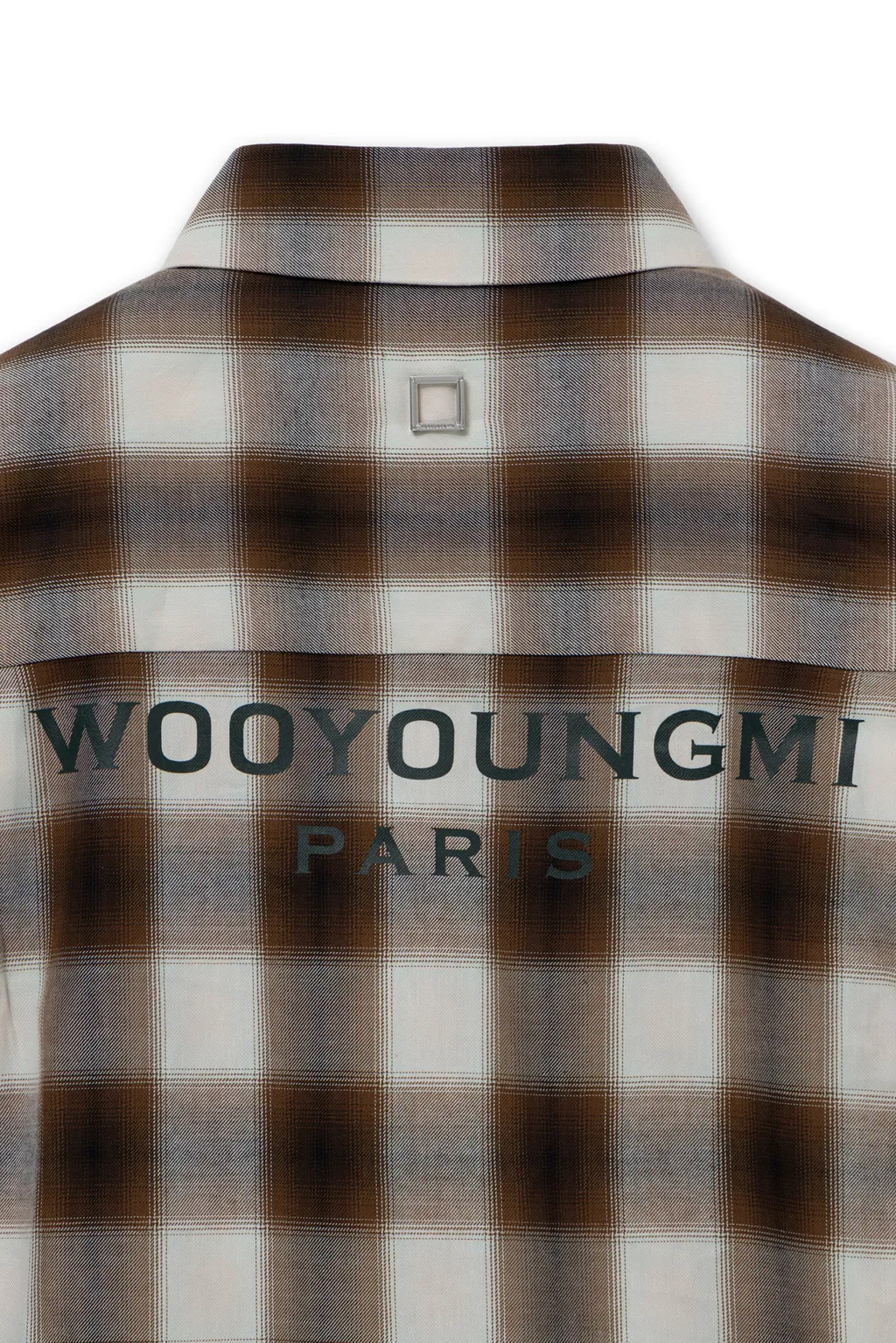Check Logo Patch Shirt