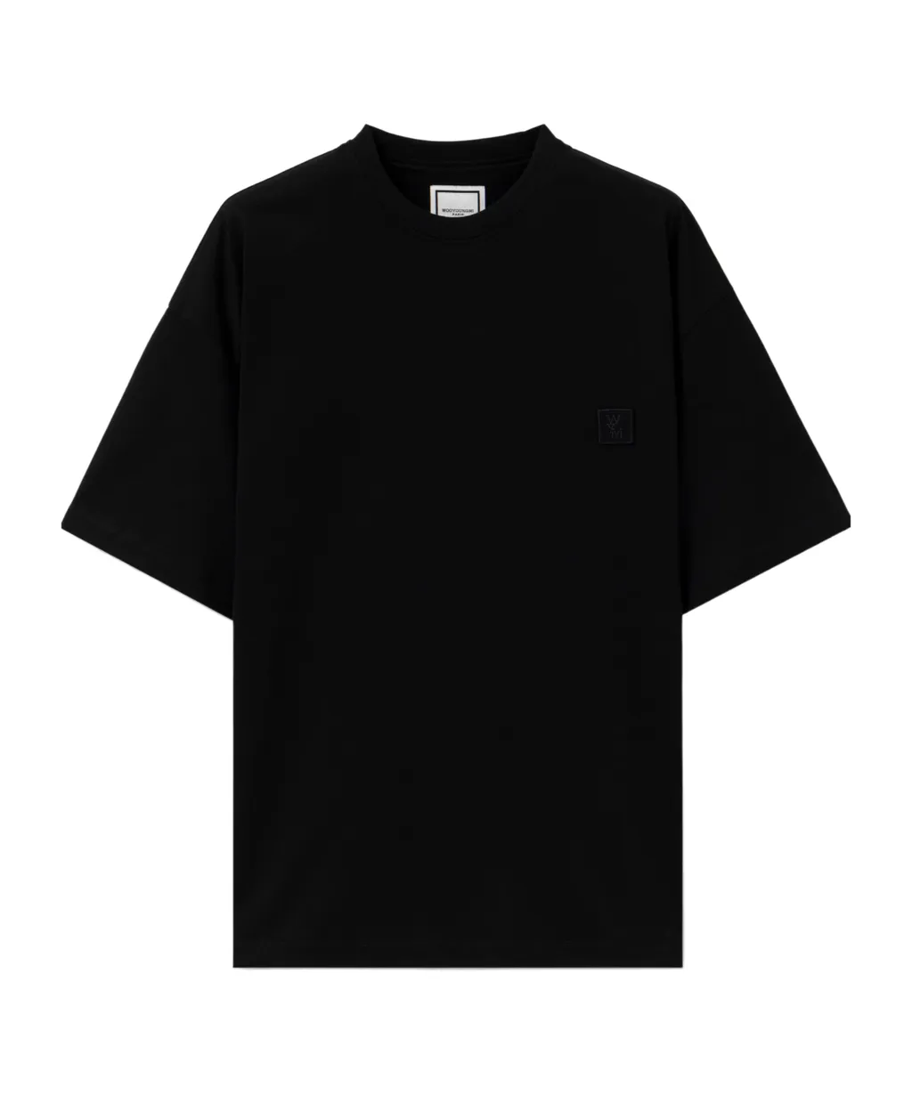Logo Patch Floral T-Shirt