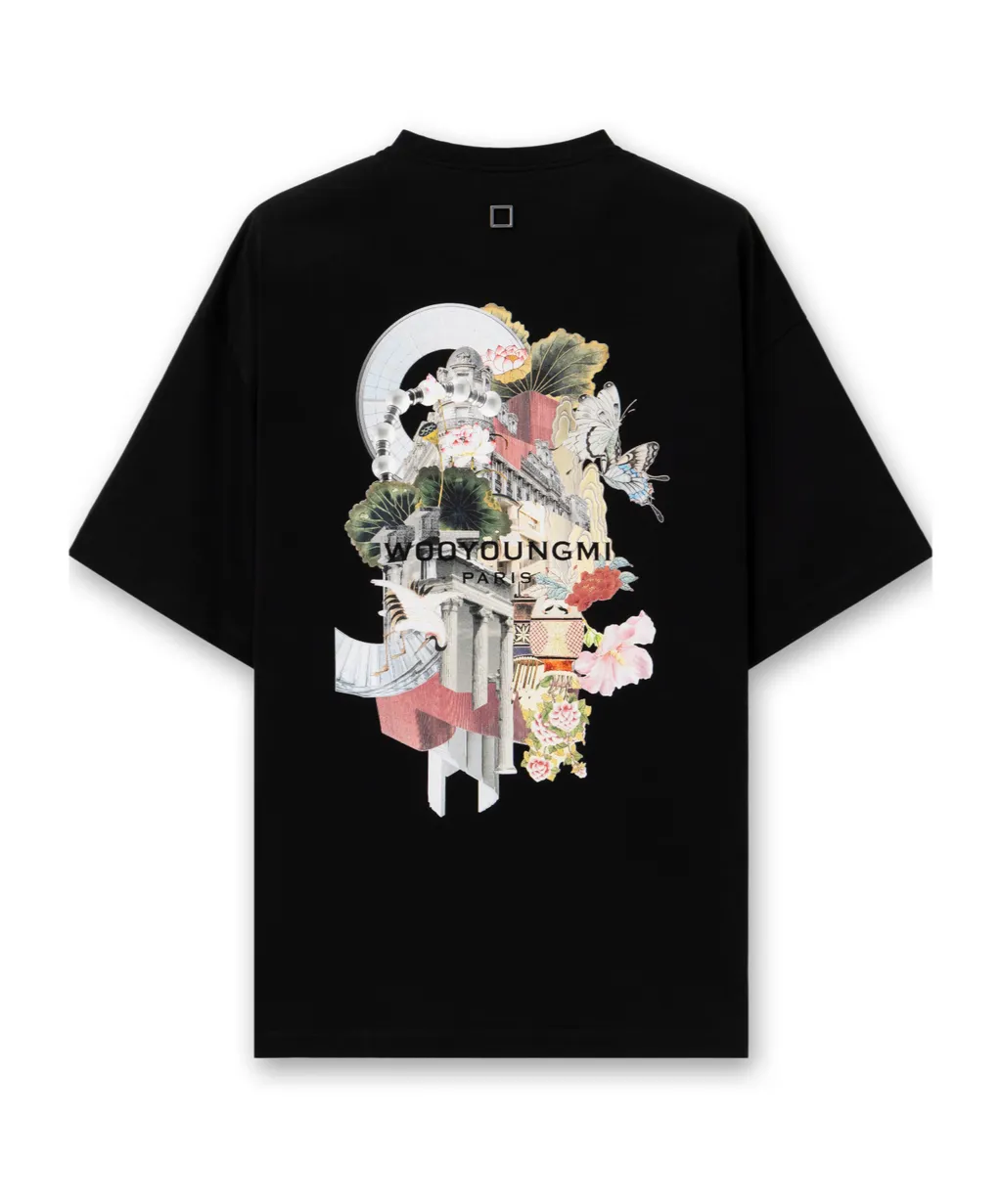 Logo Patch Floral T-Shirt
