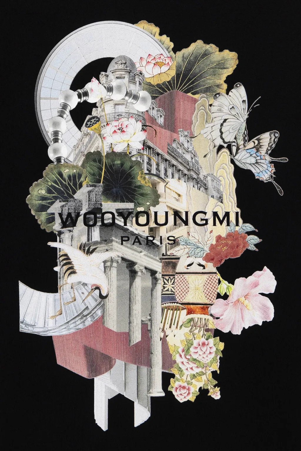 Logo Patch Floral T-Shirt