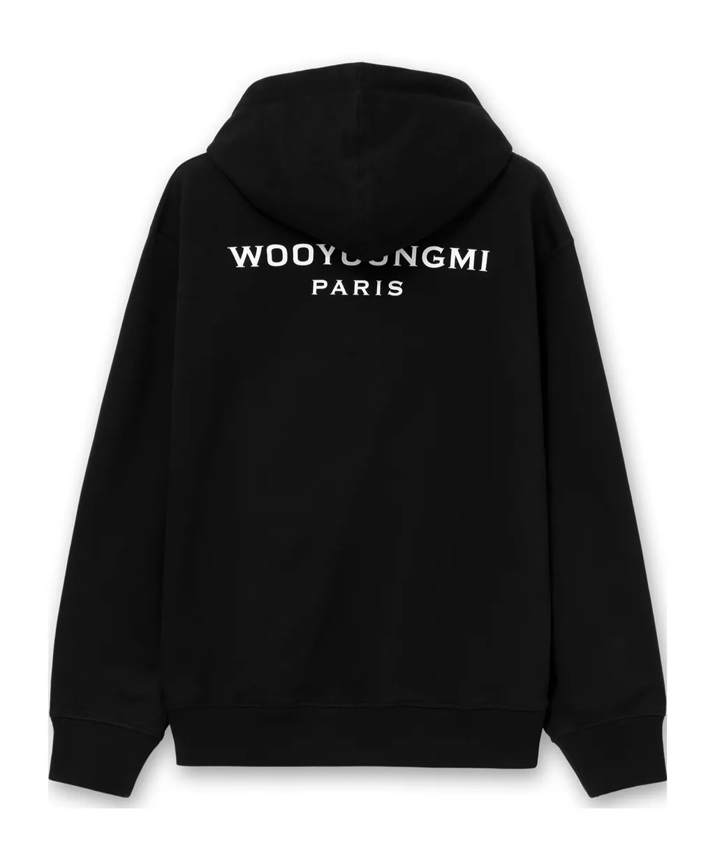 Logo Patch Hoodie