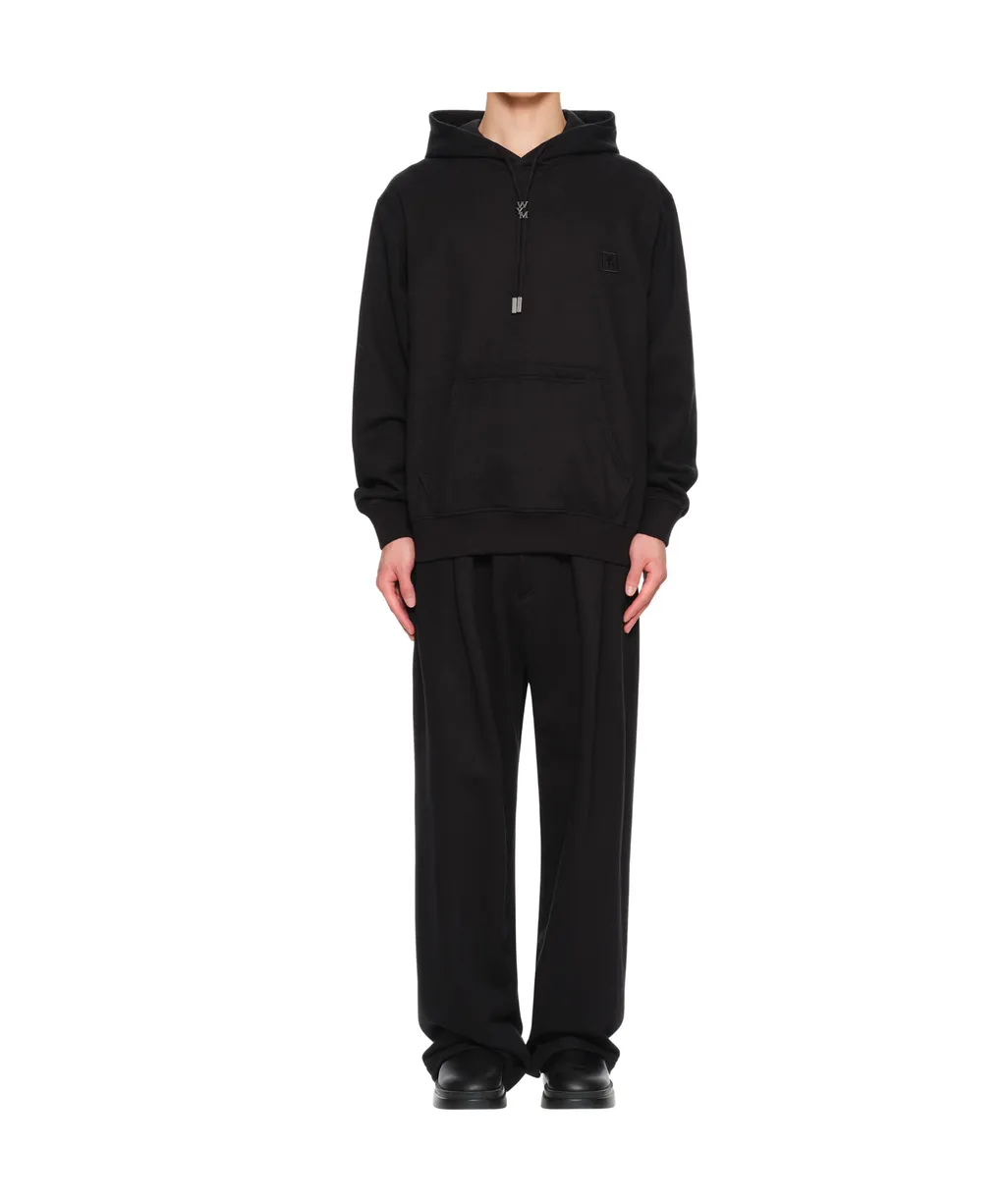 Logo Patch Hoodie