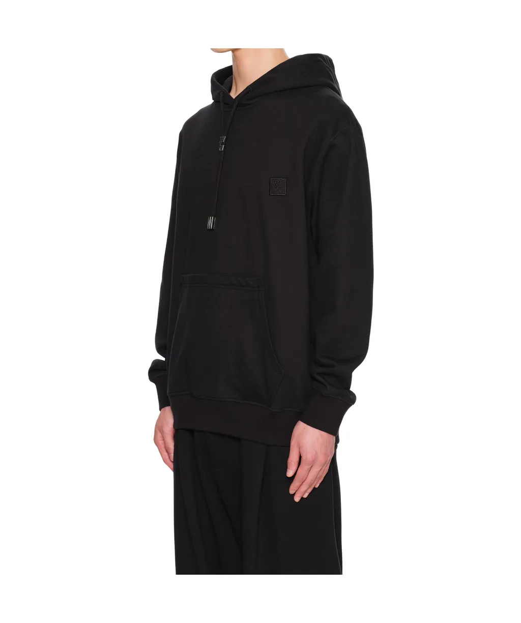 Logo Patch Hoodie