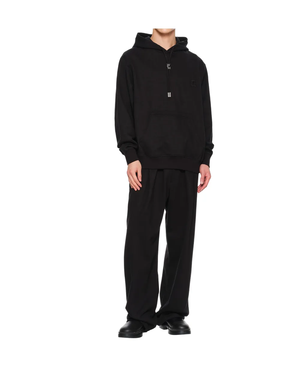 Logo Patch Hoodie