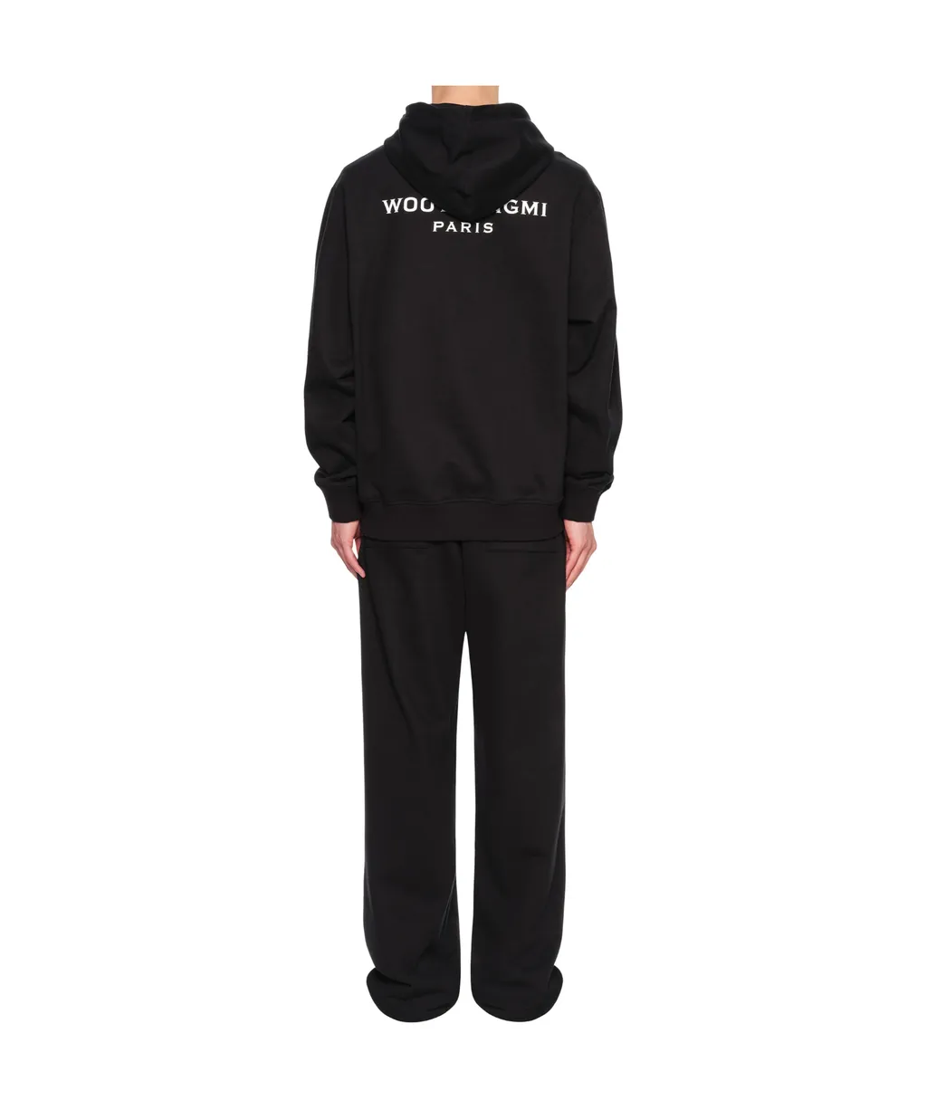 Logo Patch Hoodie
