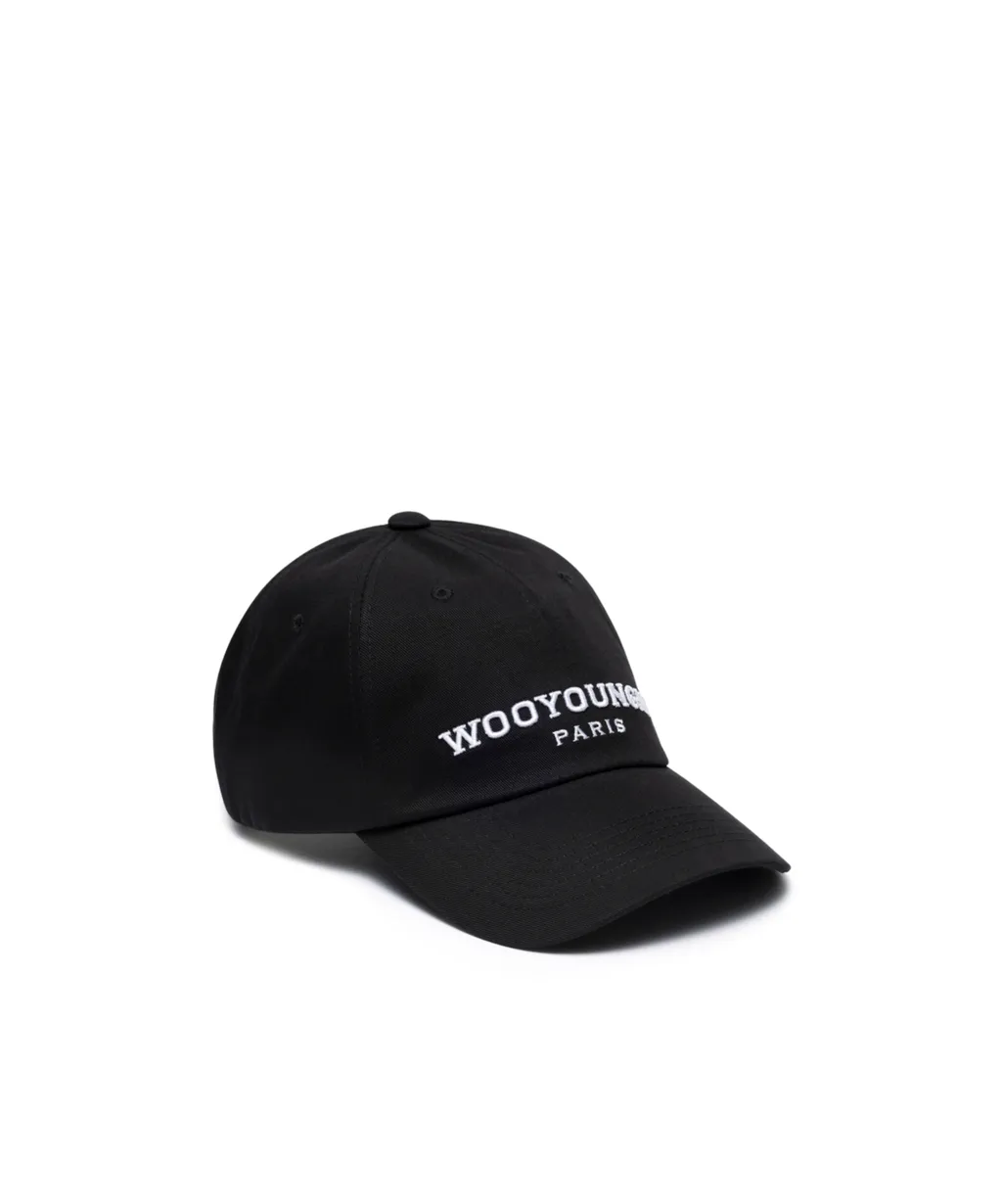 Logo-Embroidered Cap