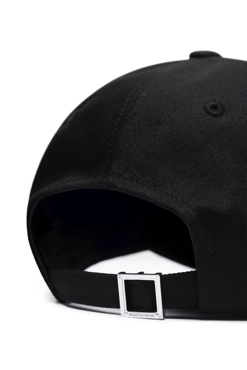 Logo-Embroidered Cap