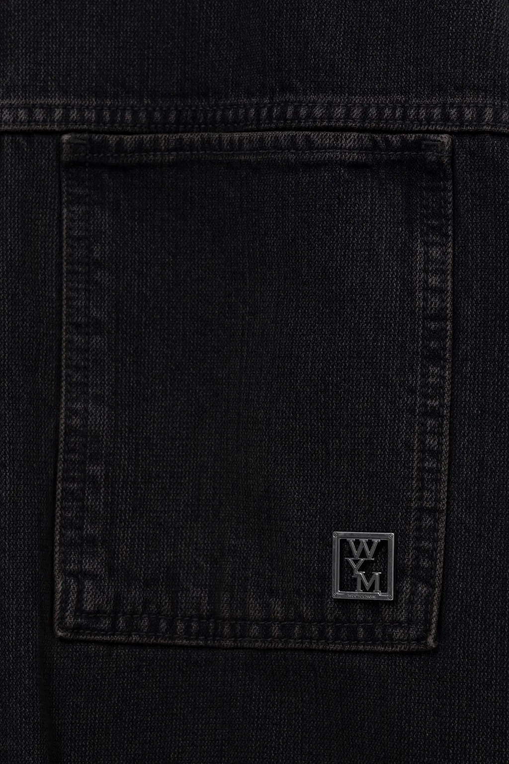Pocket Detail Denim Shirt