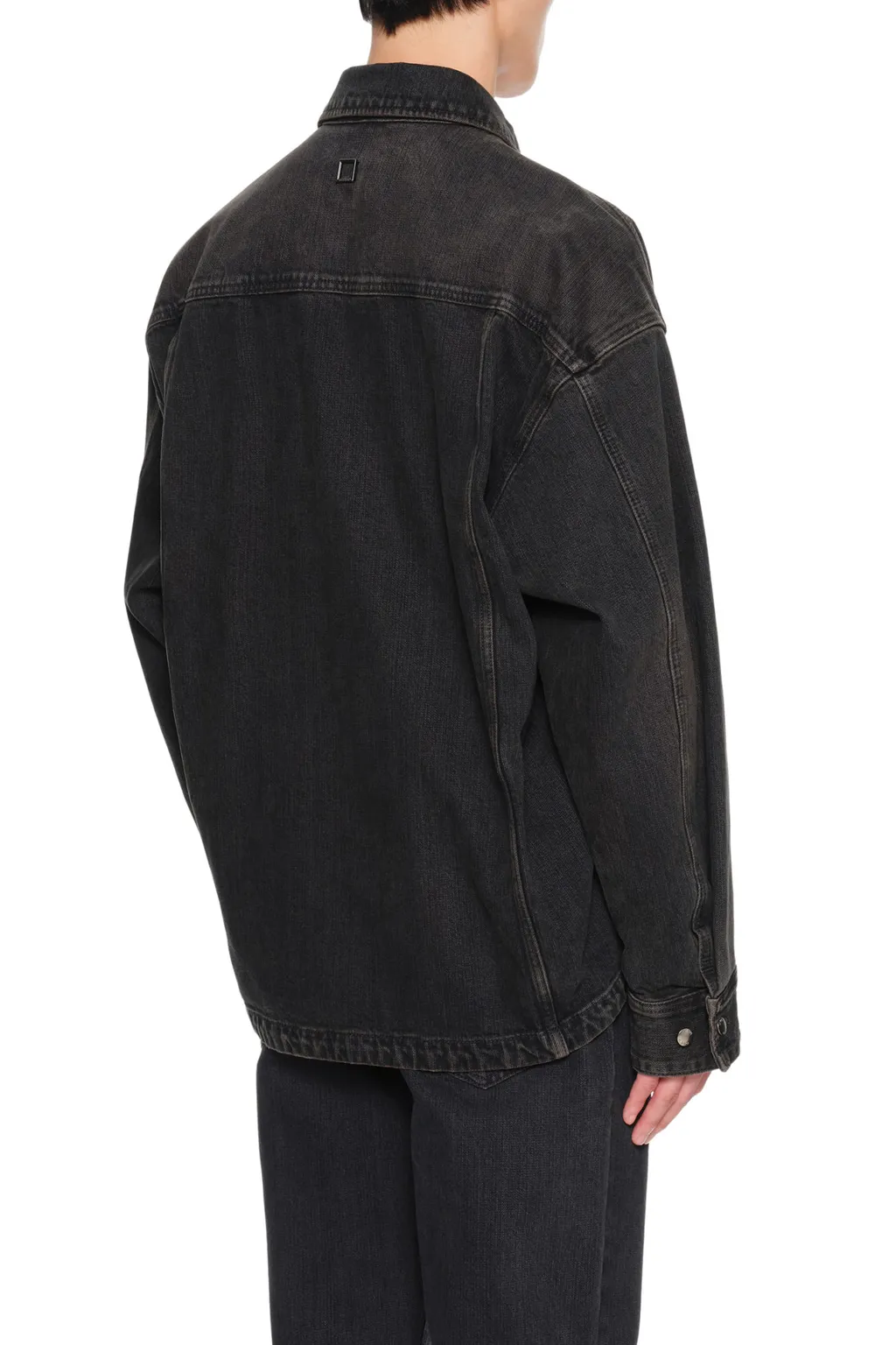 Pocket Detail Denim Shirt