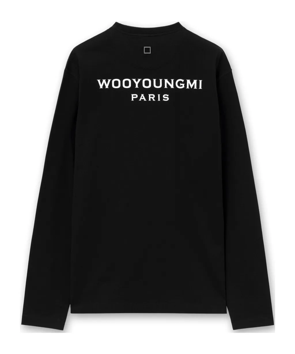 Logo Patch Crewneck T-Shirt