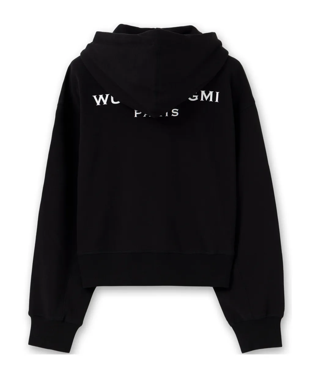 Logo Hooded Sweatshirt