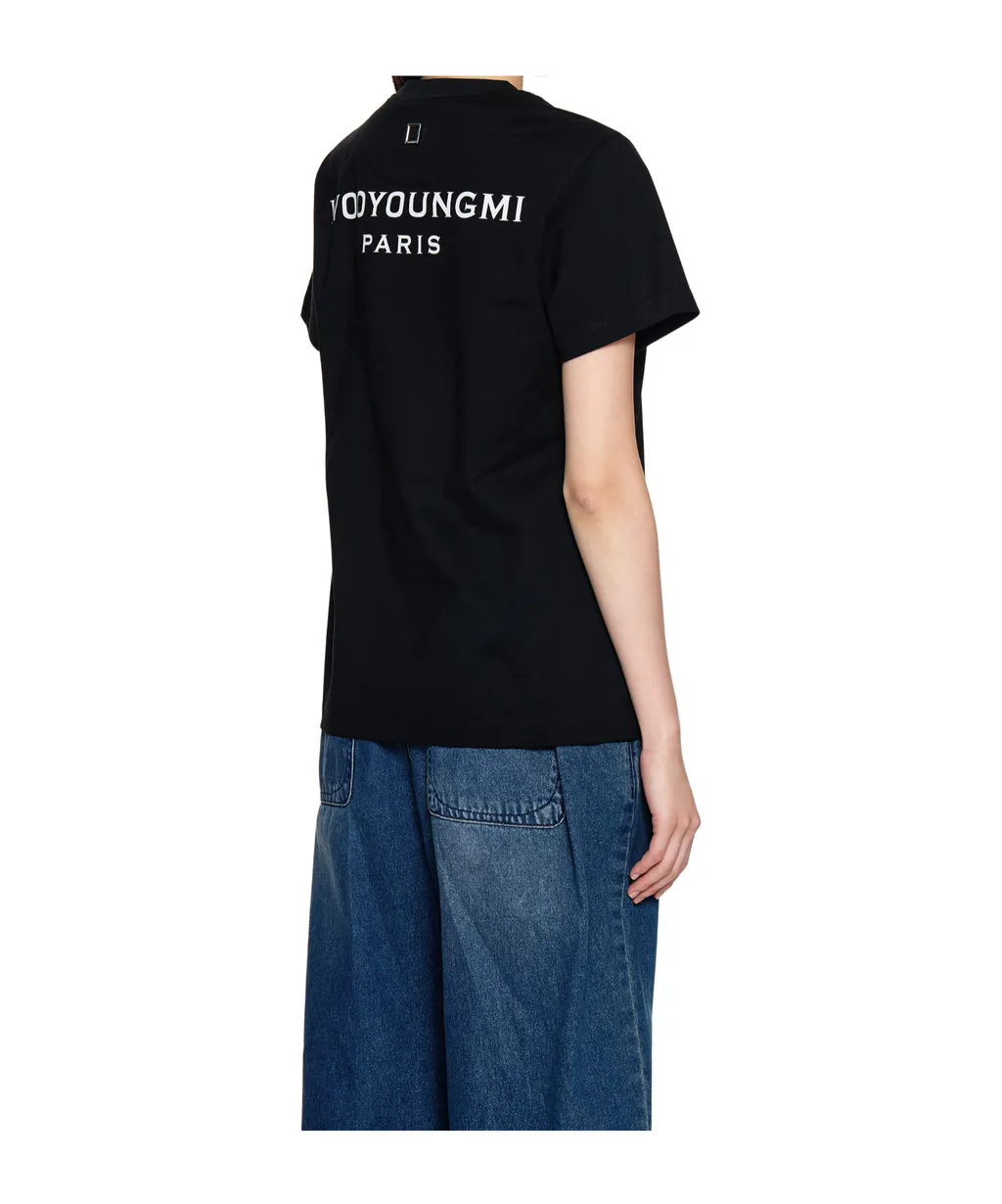 Logo Crew Neck T-Shirt