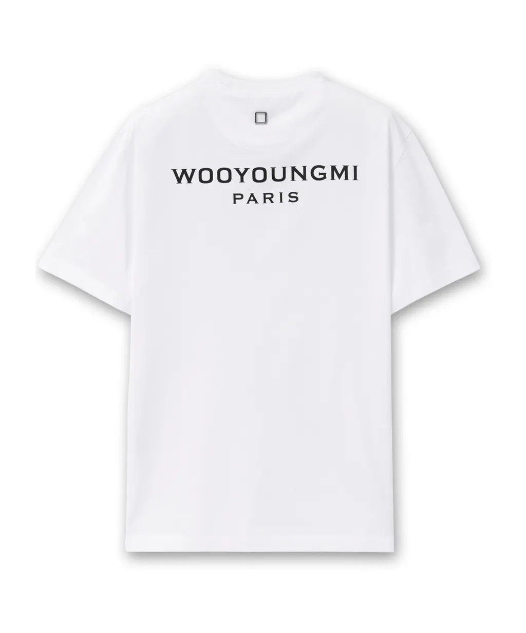 Logo Patch Crewneck T-Shirt