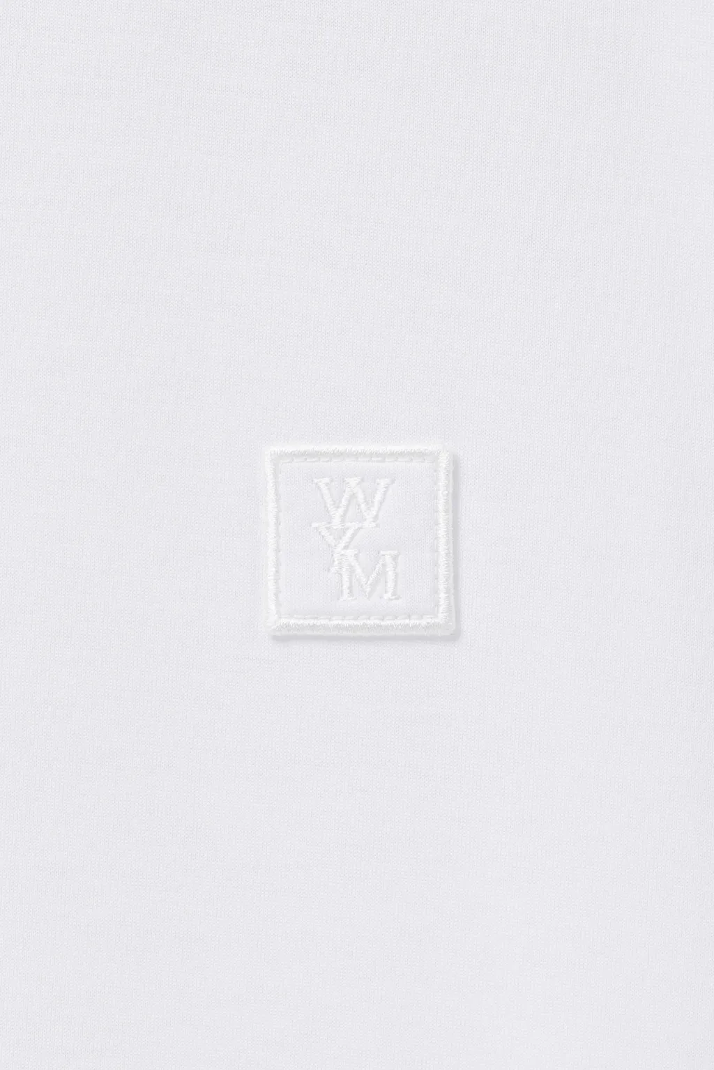 Logo Patch Crewneck T-Shirt