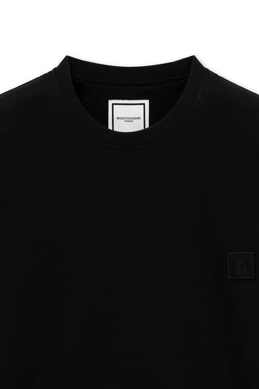 Logo Patch Floral T-Shirt