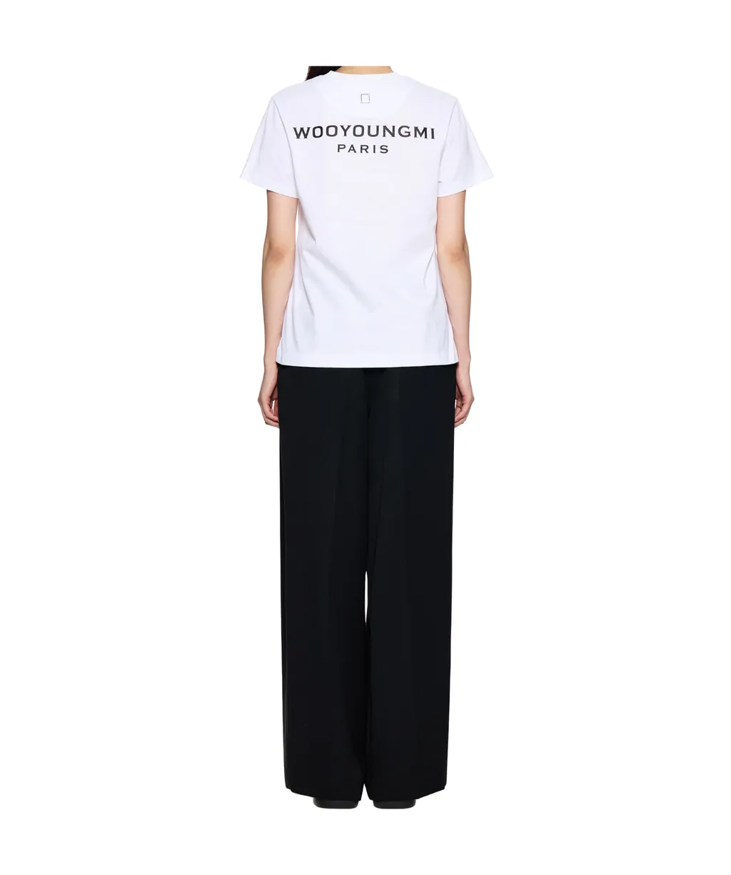 Logo Crew Neck T-Shirt