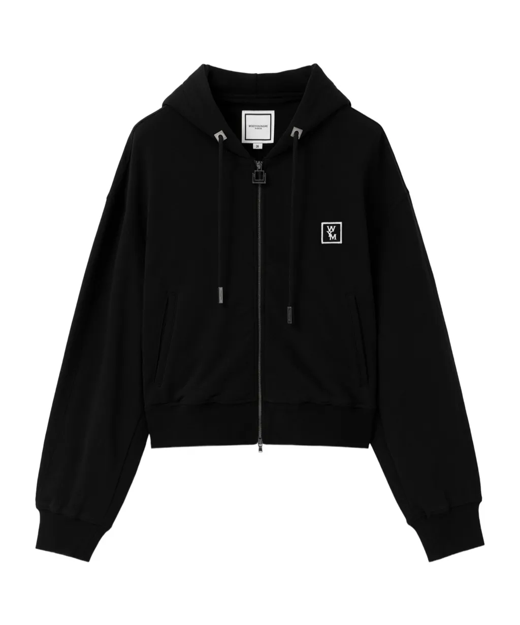 Logo Hooded Sweatshirt