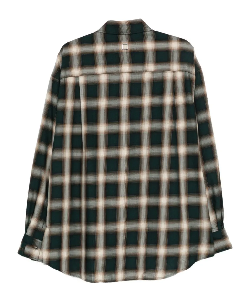 Plaid Long-Sleeved Shirt