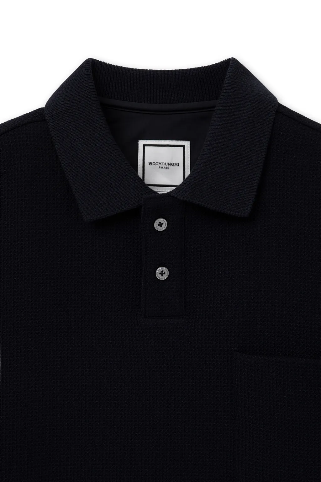 Logo Pocket Polo Shirt