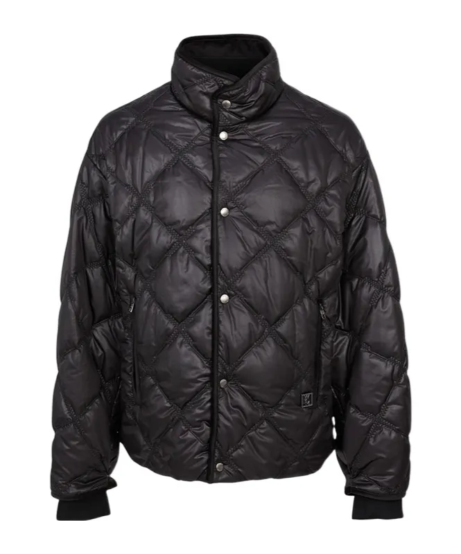 Logo Quilted Jacket