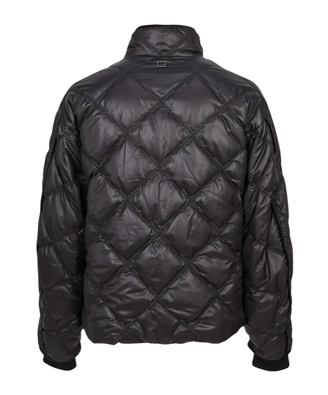 Logo Quilted Jacket