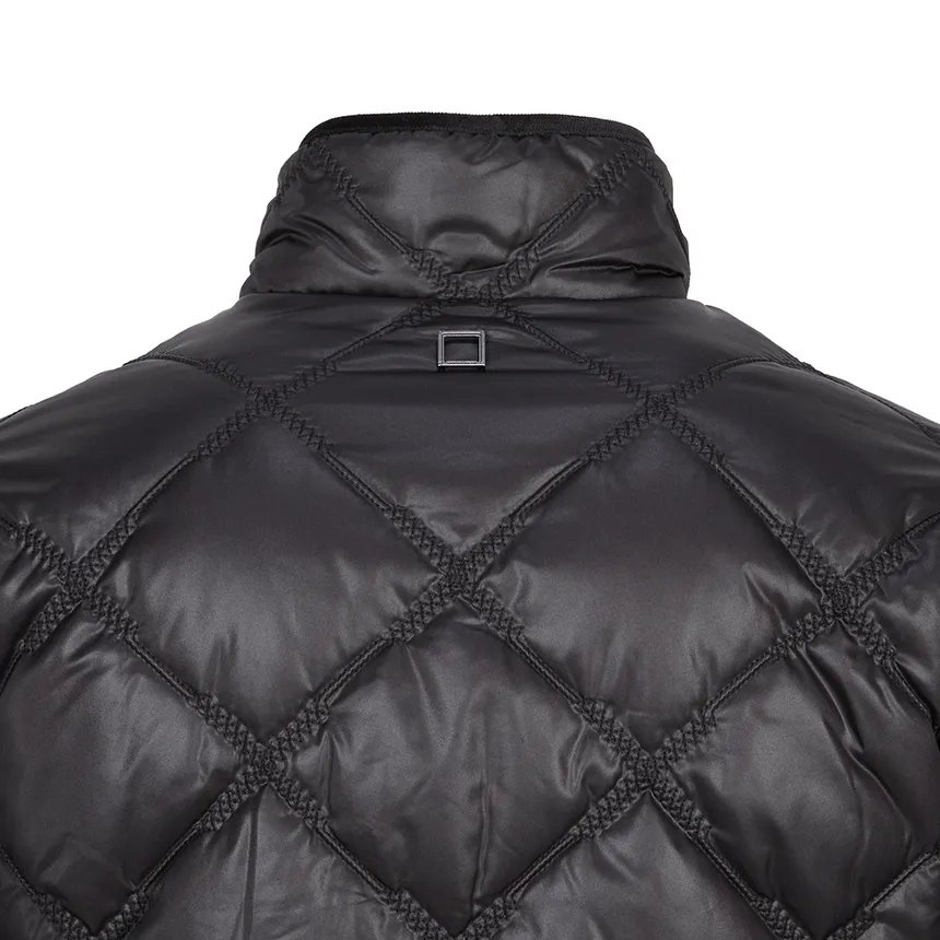 Logo Quilted Jacket