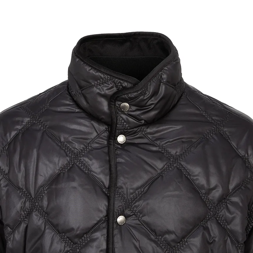 Logo Quilted Jacket