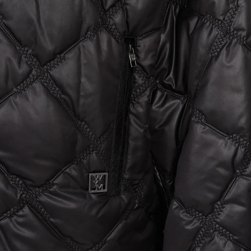 Logo Quilted Jacket