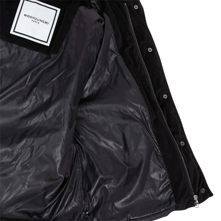 Logo Quilted Jacket