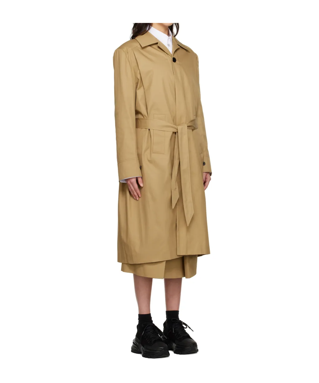 Belted Trench Coat