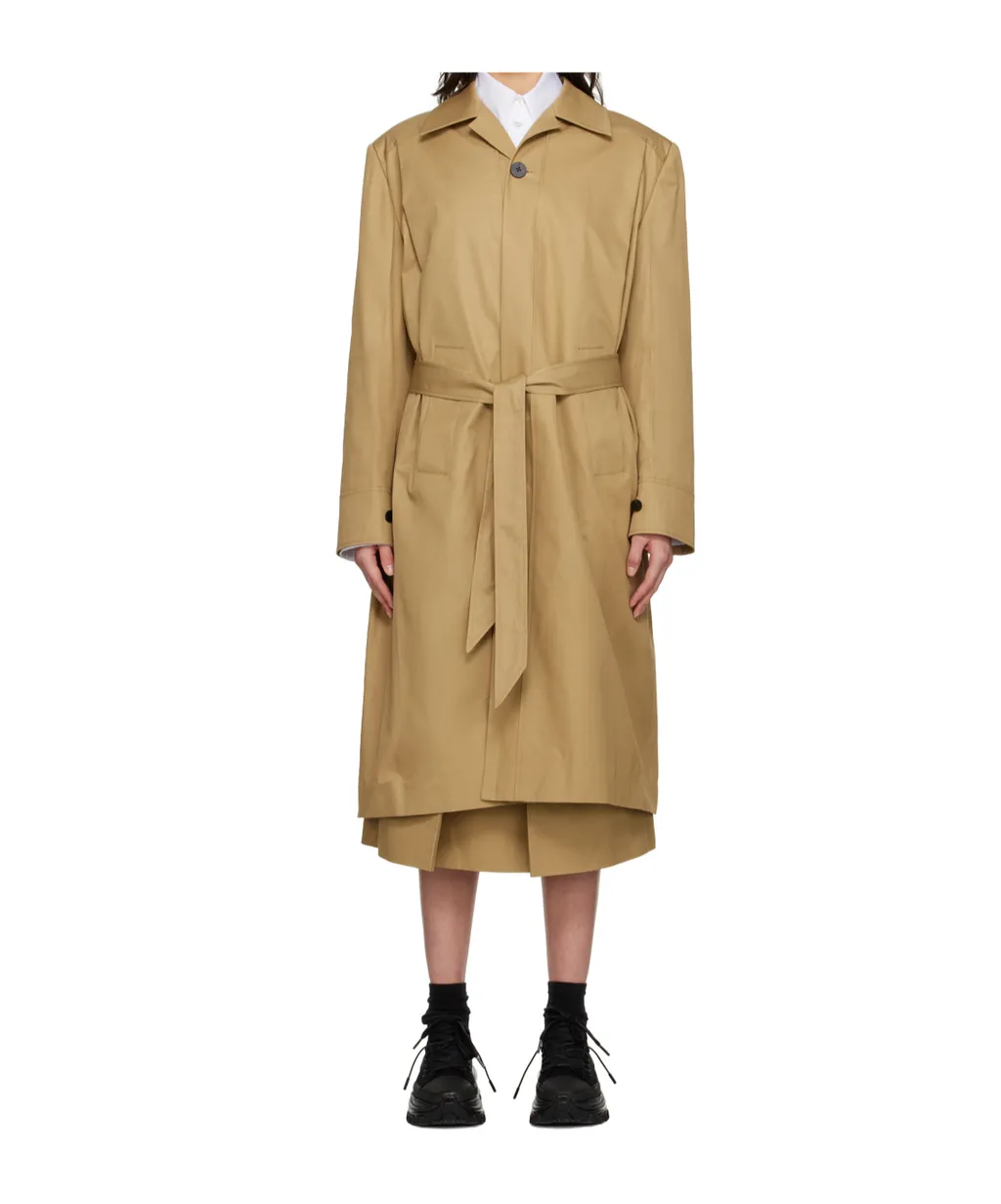 Belted Trench Coat