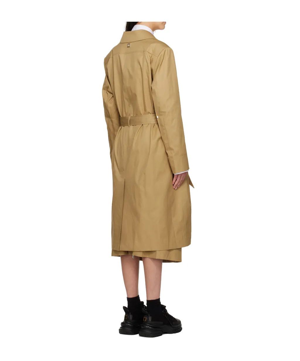 Belted Trench Coat