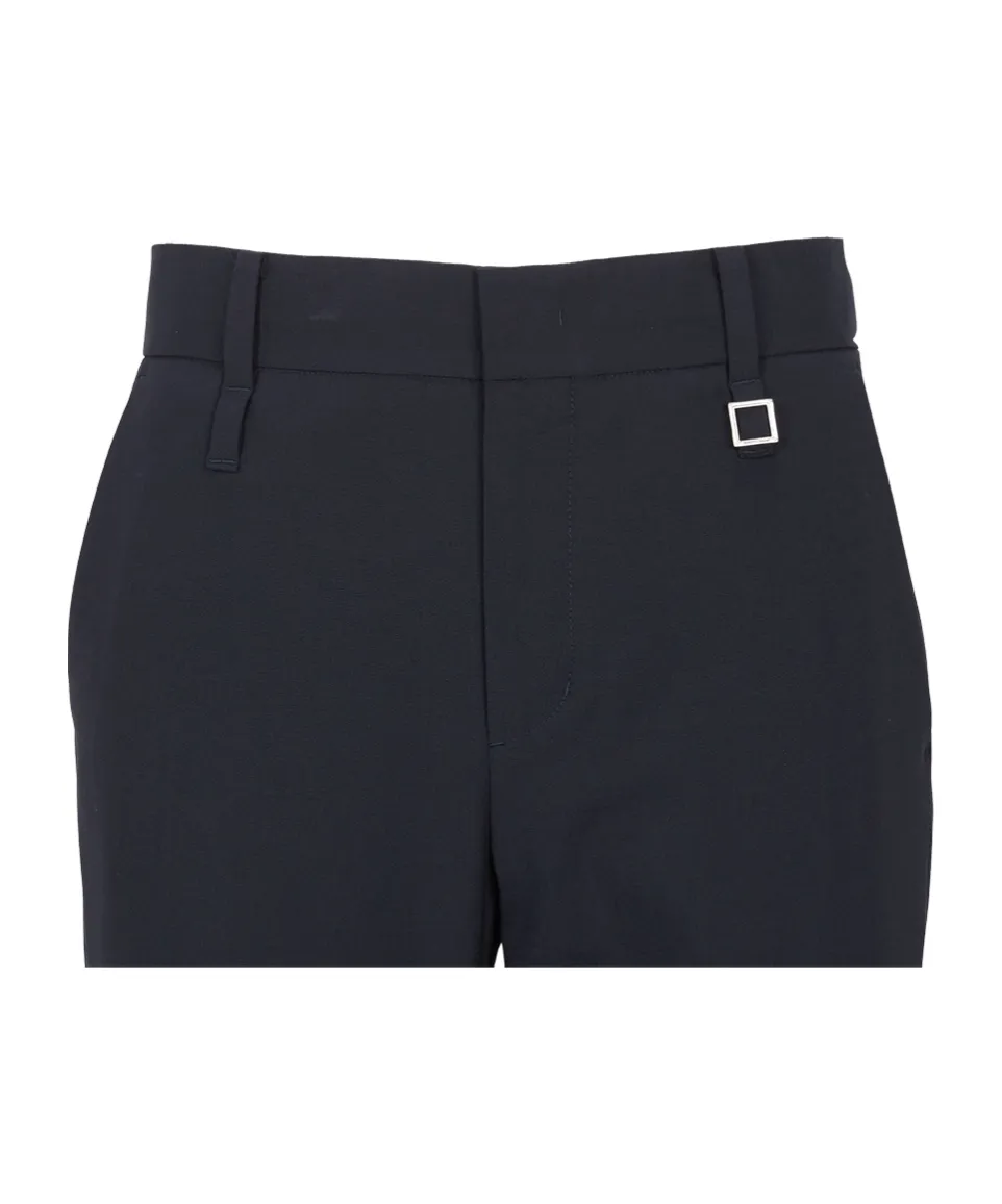 Belt Loop Casual Pants